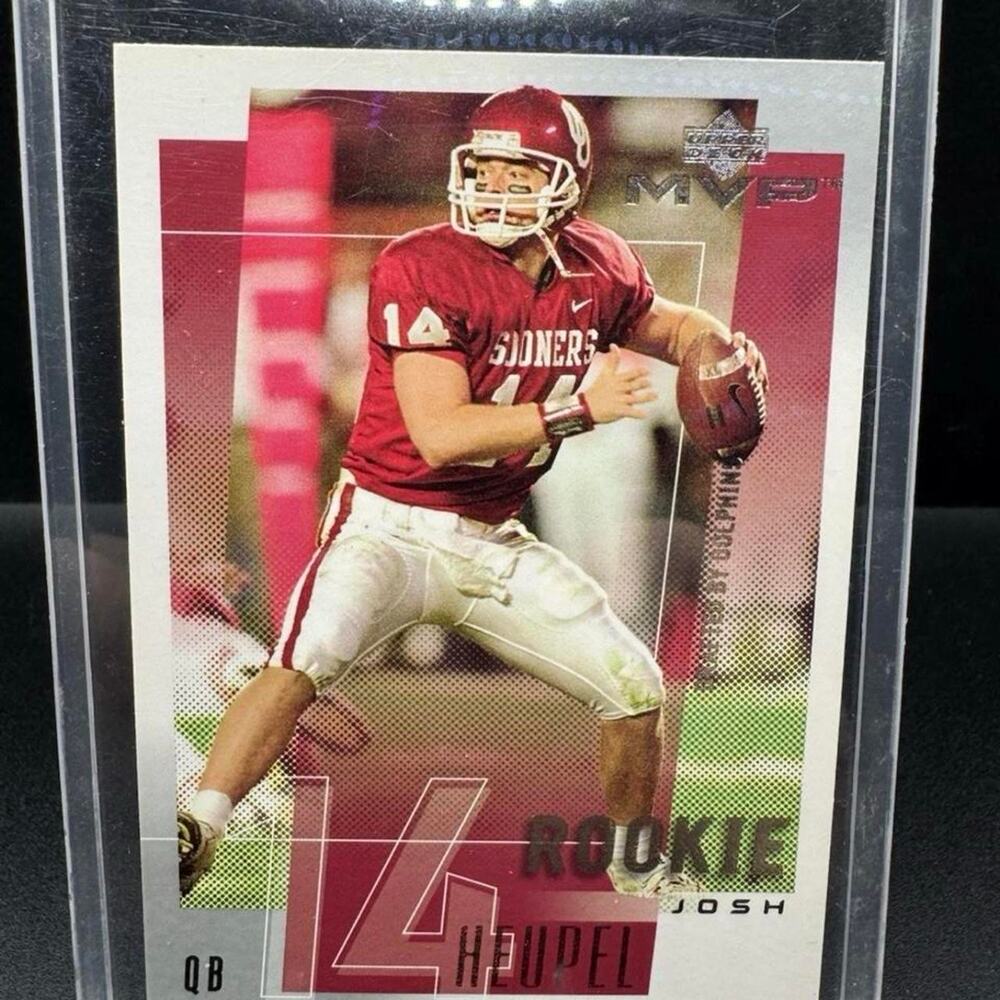 2000 upper deck mvp josh